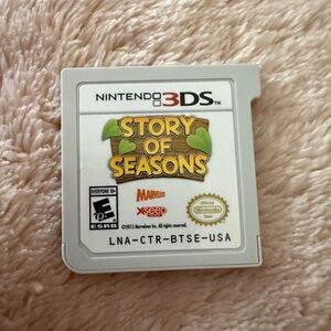 Nintendo 3DS Story of Seasons Game